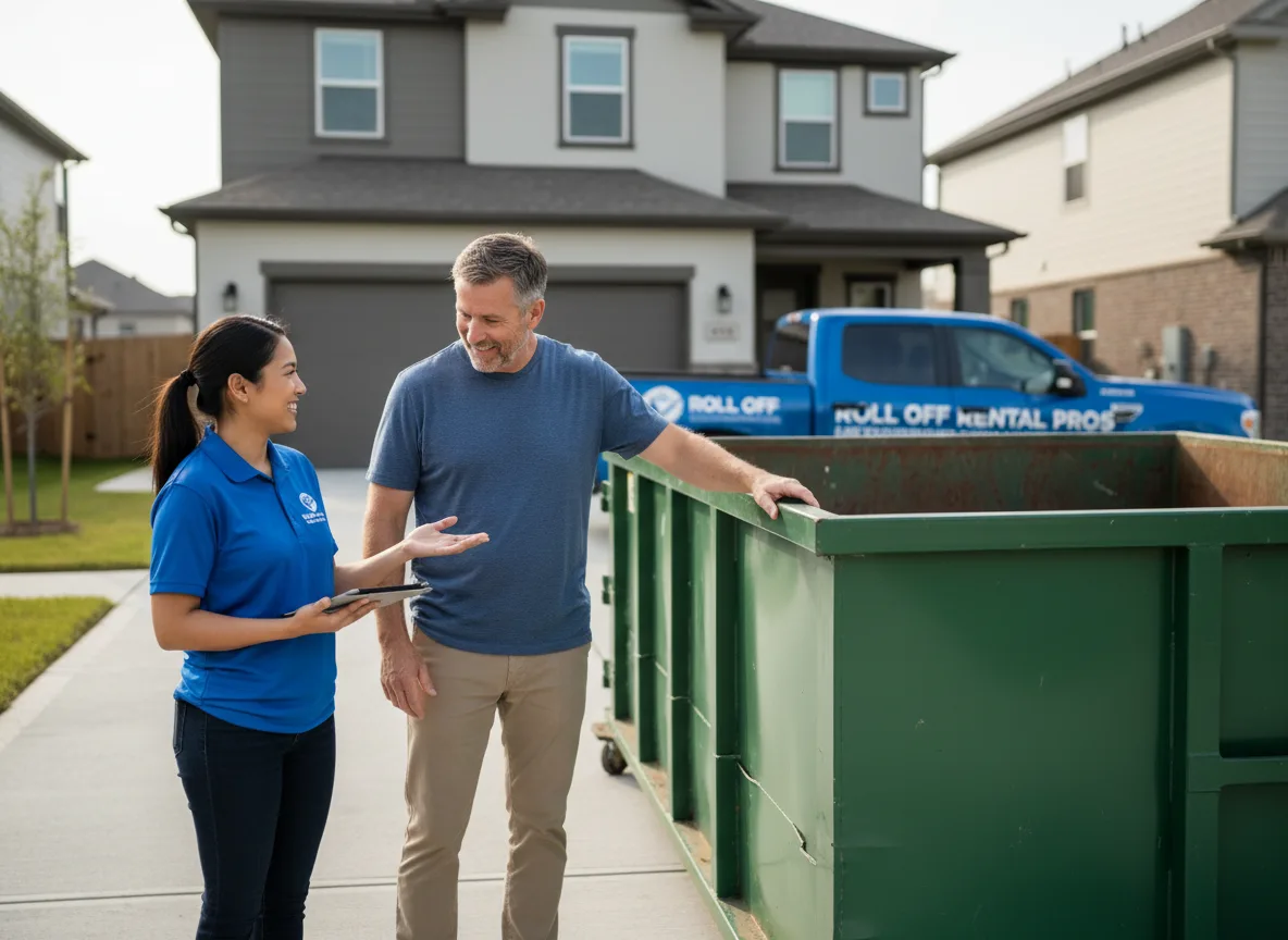 Roll Off Dumpster Rental Malden, WA FAQs